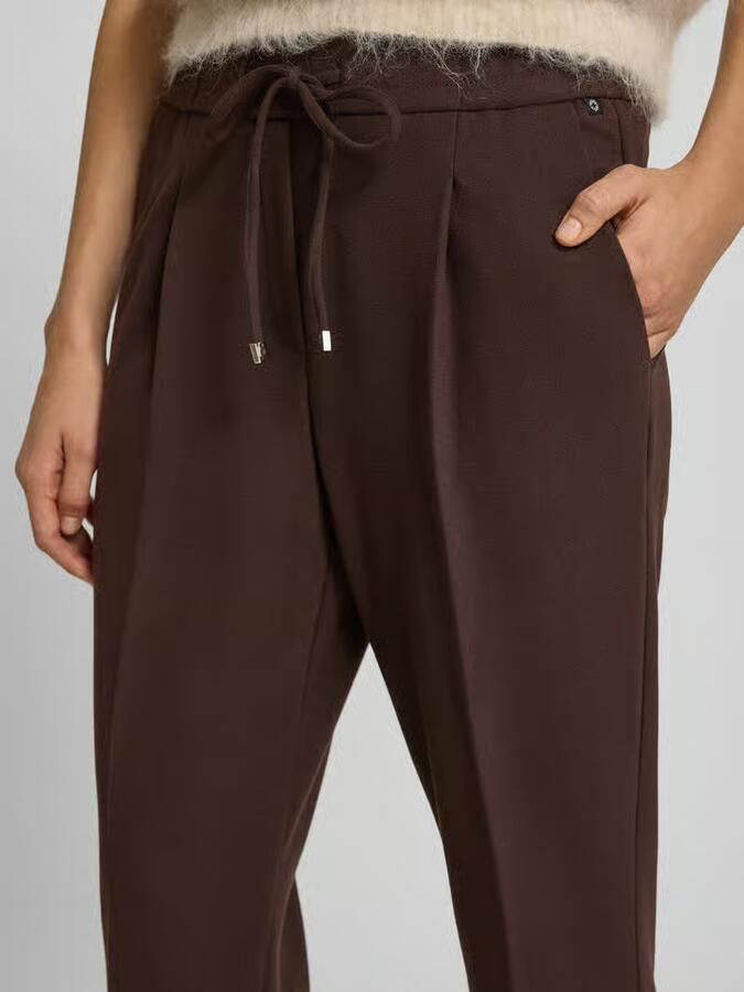 STEHMANN Stoffen broek met elastische band model 'Myriel' - Foto 2