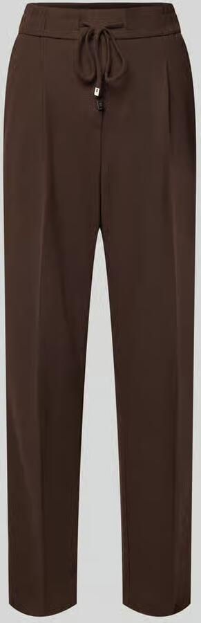 STEHMANN Stoffen broek met elastische band model 'Myriel'