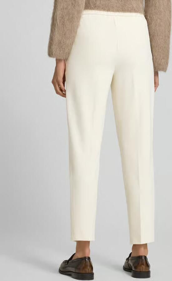 STEHMANN Stoffen broek met elastische band model 'Myriel'