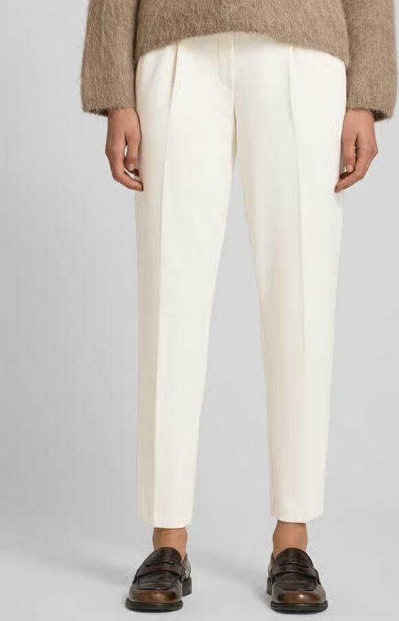 STEHMANN Stoffen broek met elastische band model 'Myriel' - Foto 2