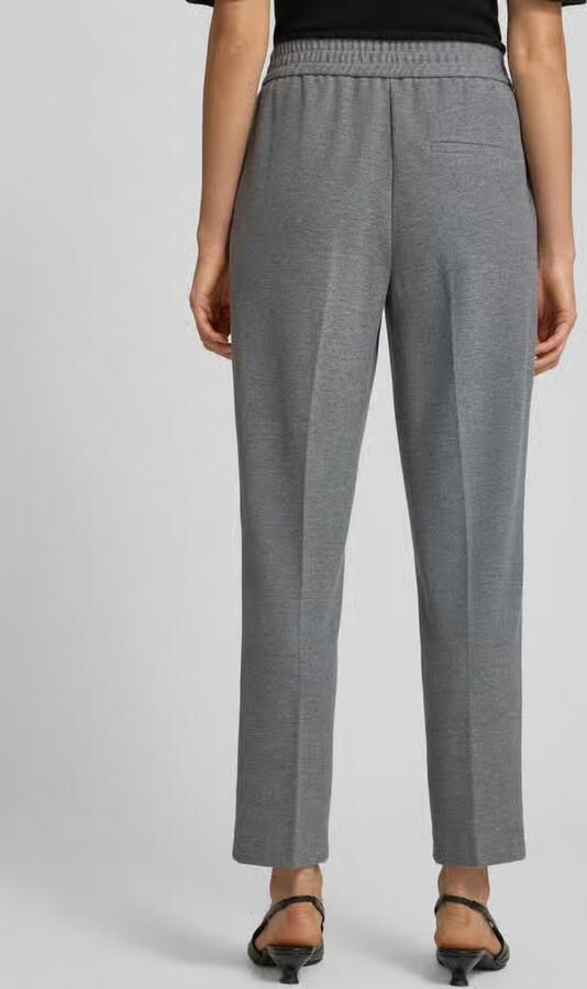 STEHMANN Stoffen broek met elastische band model 'Myriel'