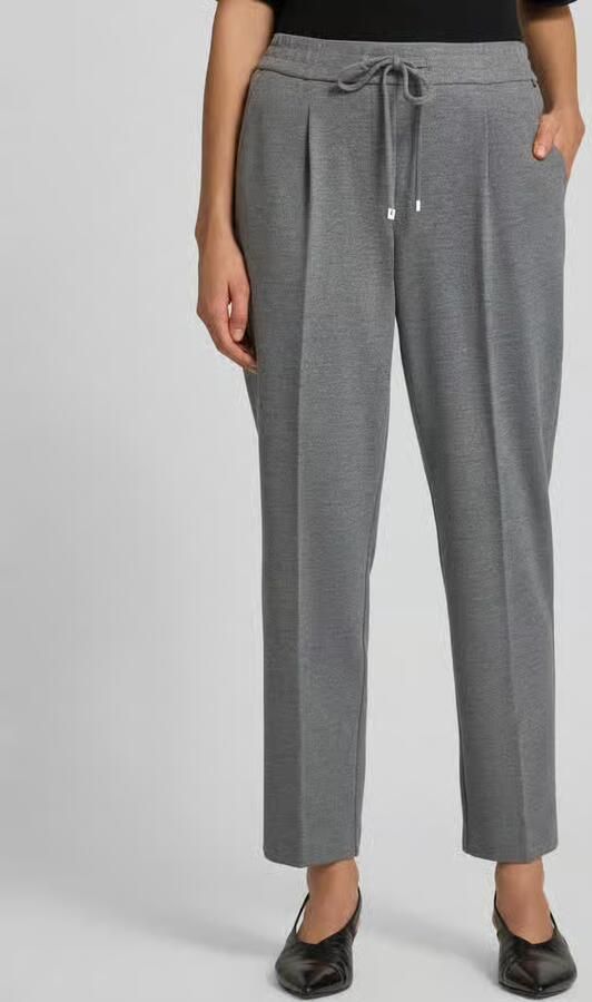 STEHMANN Stoffen broek met elastische band model 'Myriel' - Foto 2