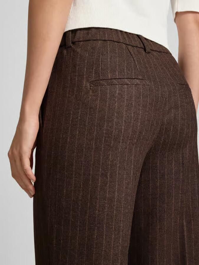 STEHMANN Stoffen broek met Franse steekzakken model 'Fenja' - Foto 2