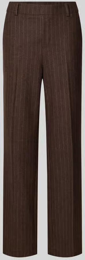 STEHMANN Stoffen broek met Franse steekzakken model 'Fenja'