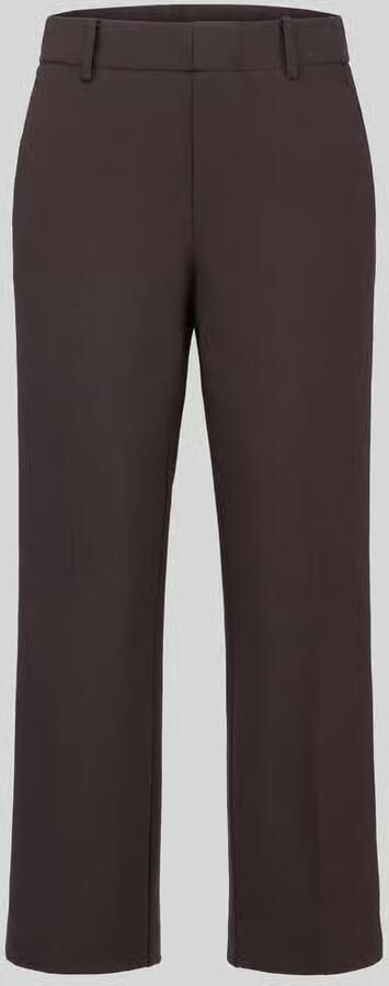 Stehmann straight fit culotte van viscosemix model 'Fenja'