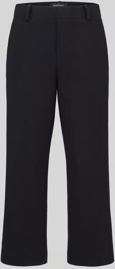 Stehmann straight fit culotte van viscosemix model 'Fenja' - Foto 2