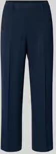 Stehmann straight fit culotte van viscosemix model 'Fenja'