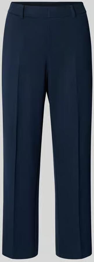 Stehmann straight fit culotte van viscosemix model 'Fenja' - Foto 3