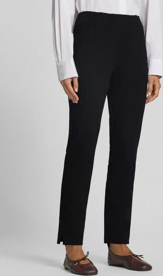 Stehmann straight fit culotte van viscosemix model 'Igor' - Foto 3