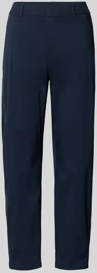 STEHMANN Straight fit stoffen broek met Steekzakken Model 'Ornela'