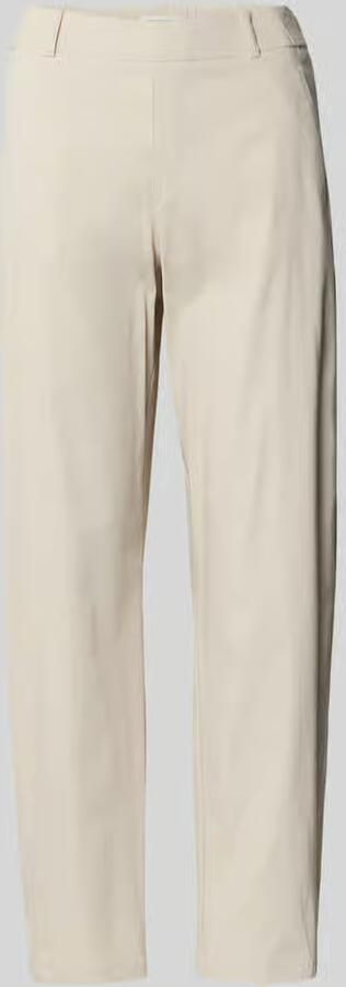 STEHMANN Straight fit stoffen broek met Steekzakken Model 'Ornela'