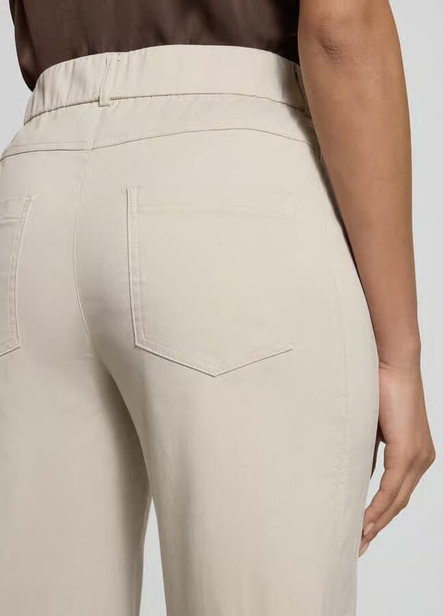 Stehmann Straight fit stoffen broek met Steekzakken Model 'Ornela' - Foto 2