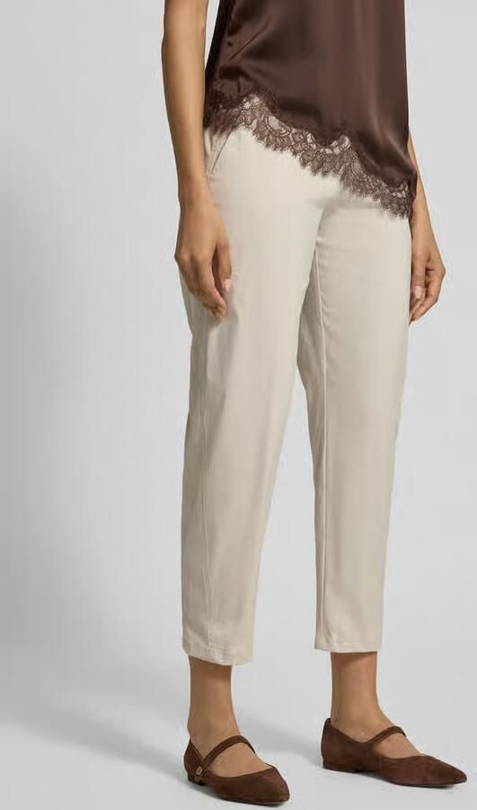 Stehmann Straight fit stoffen broek met Steekzakken Model 'Ornela' - Foto 3