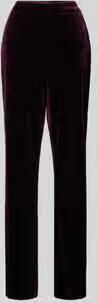 STEHMANN Straight leg stoffen broek met elastische band model 'Flanna' - Foto 3