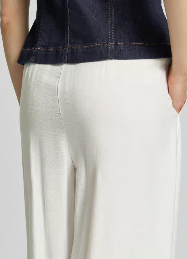 Stehmann wide fit stoffen broek van viscosemix model 'Frencis'