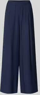 Stehmann wide fit stoffen broek van viscosemix model 'Frencis'