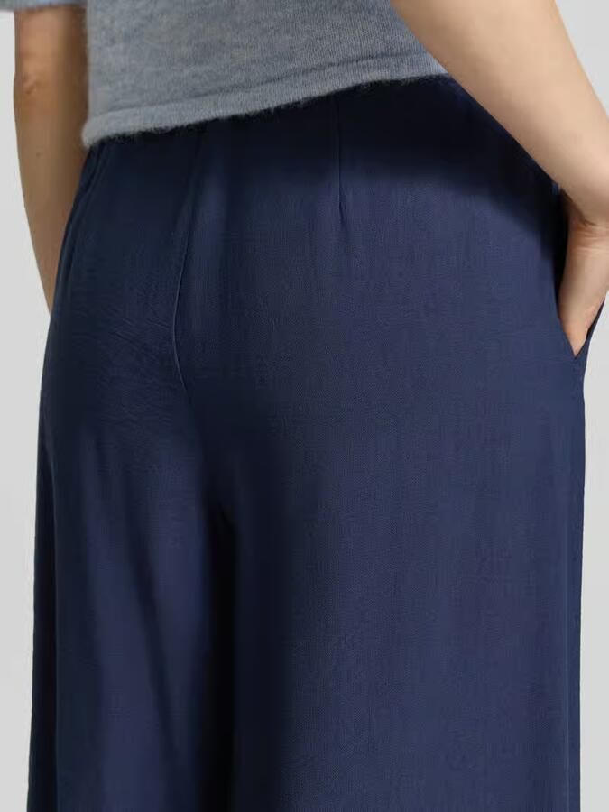 Stehmann wide fit stoffen broek van viscosemix model 'Frencis'