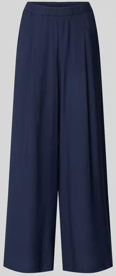 Stehmann wide fit stoffen broek van viscosemix model 'Frencis' - Foto 2