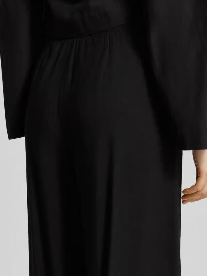 Stehmann wide fit stoffen broek van viscosemix model 'Frencis'