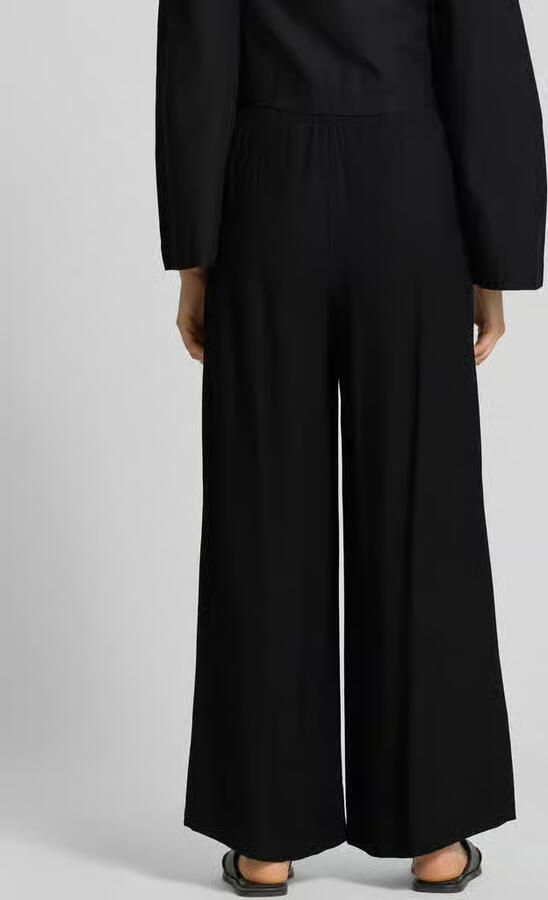 Stehmann wide fit stoffen broek van viscosemix model 'Frencis'