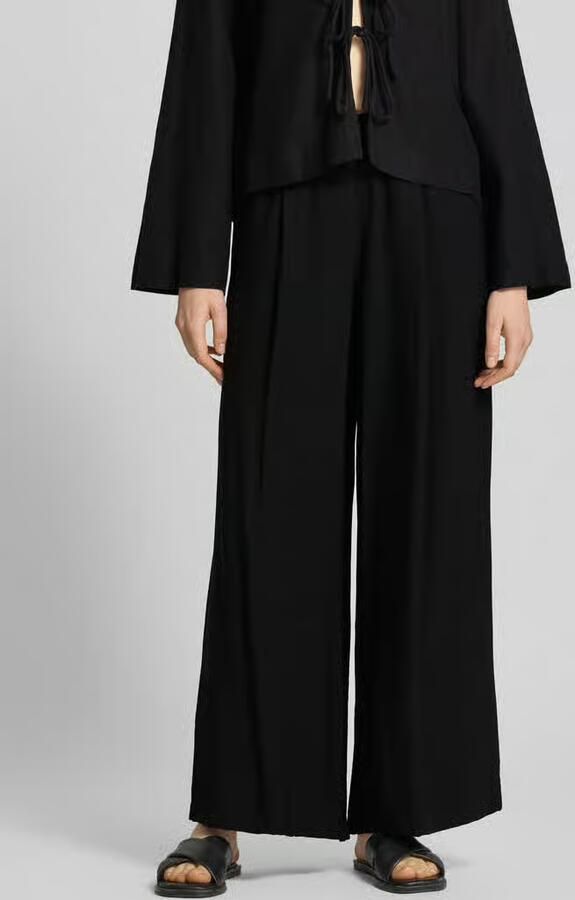 Stehmann wide fit stoffen broek van viscosemix model 'Frencis' - Foto 3