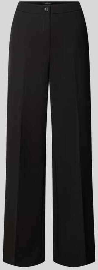 Stehmann Wide leg broek met steekzakken model 'Hillda'