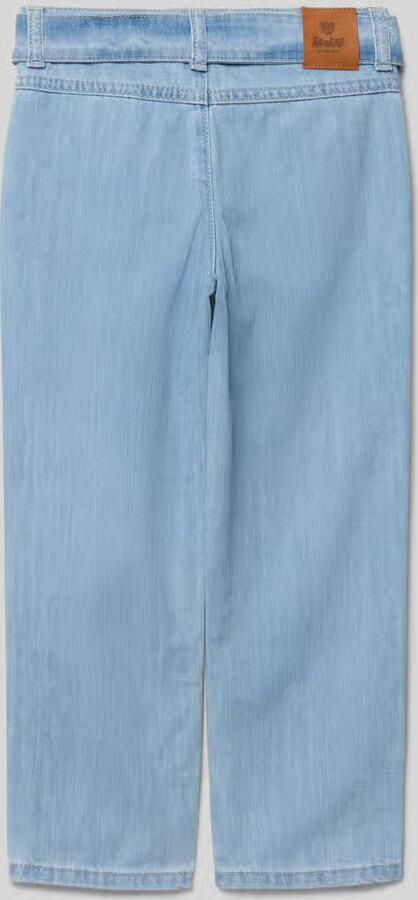 Steiff Baggy fit jeans met strikceintuur - Foto 2