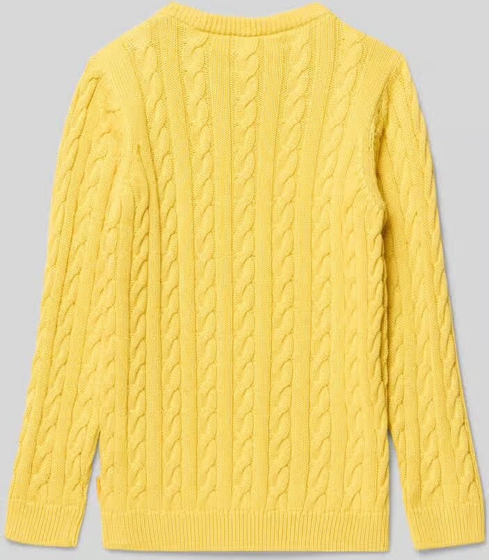 Steiff Gebreide pullover met ribboorden