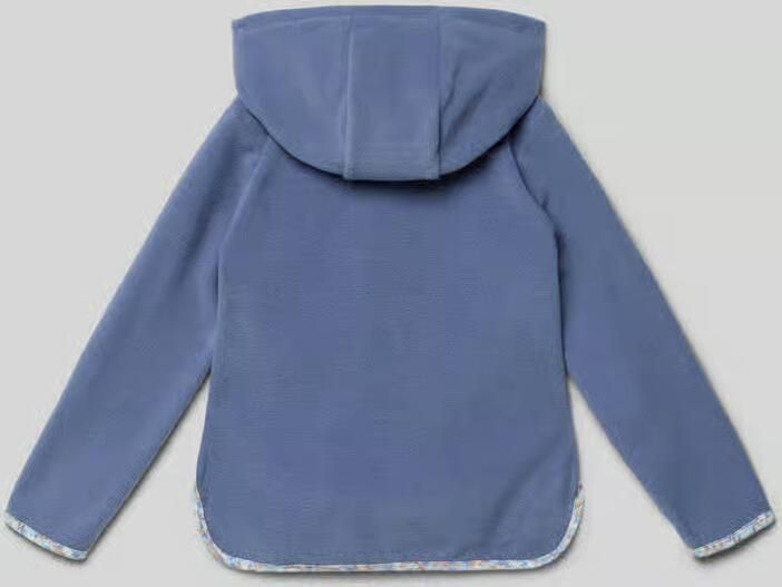 Steiff Hoodie met labelstitching