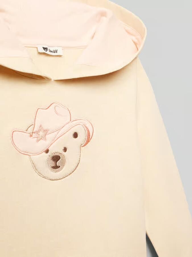 Steiff Hoodie van katoenmix