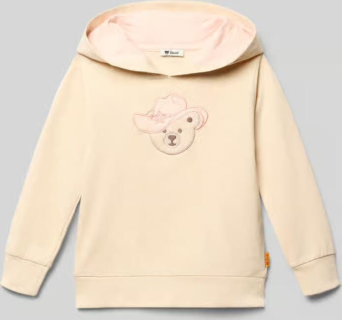 Steiff Hoodie van katoenmix