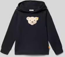 Steiff Hoodie van katoenmix
