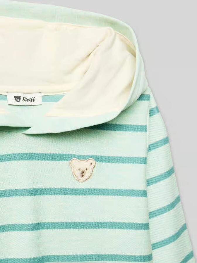 Steiff HOODIE van puur katoen