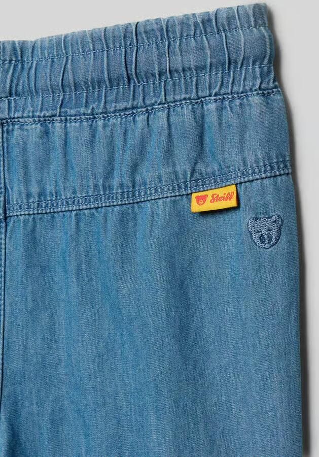 Steiff Jeans met elastische boordjes en trekkoord