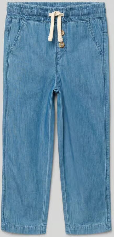 Steiff Jeans met elastische boordjes en trekkoord - Foto 2