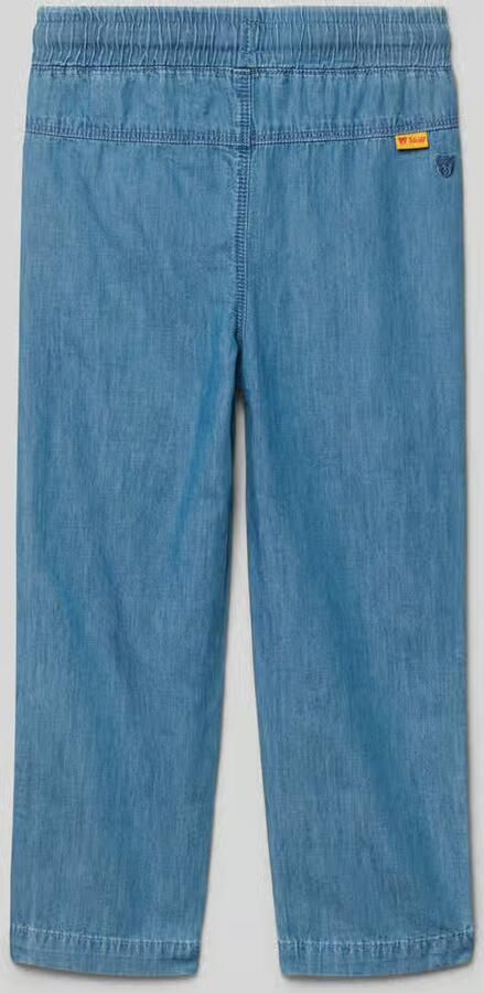 Steiff Jeans met elastische boordjes en trekkoord
