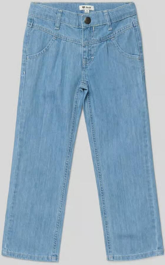 Steiff Jeans met steekzakken - Foto 2