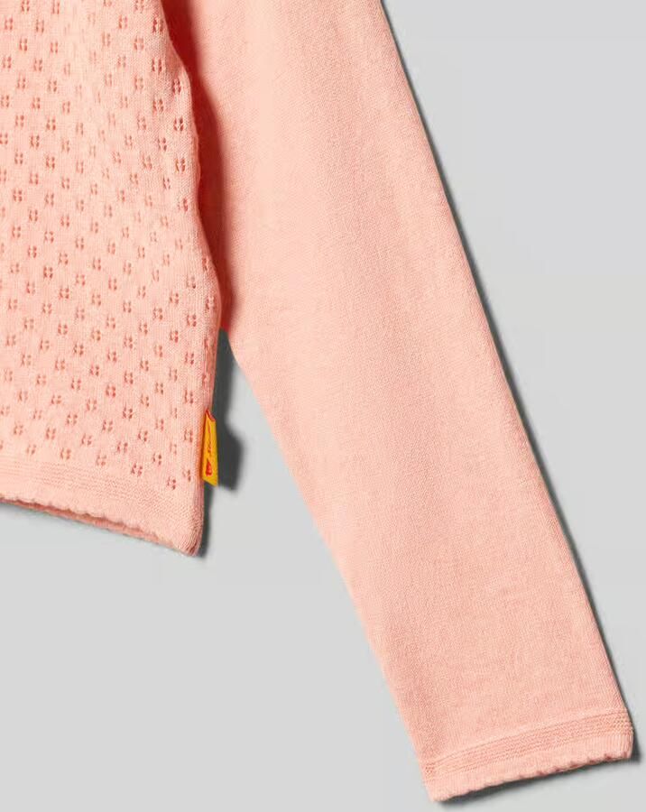 Steiff Regular fit cardigan met kasjmiermix