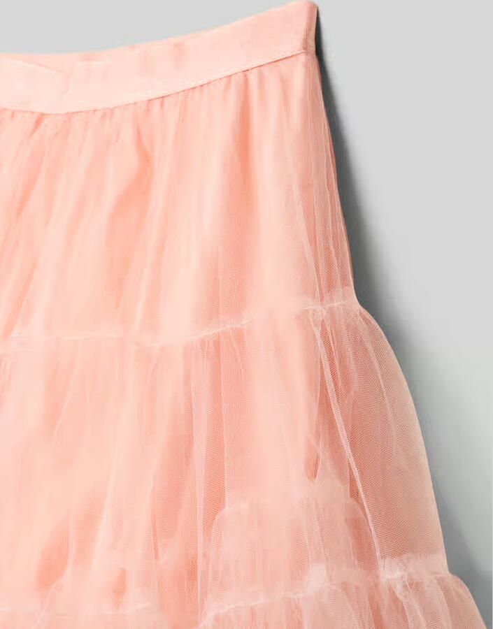 Steiff Regular fit rok van mesh
