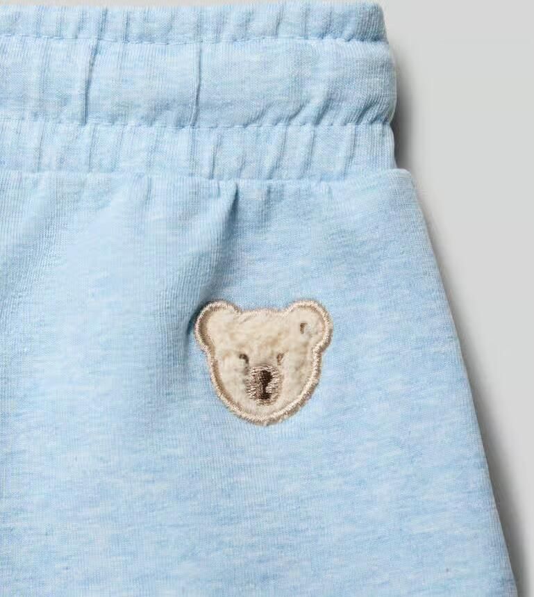 Steiff regular fit short met logopatch