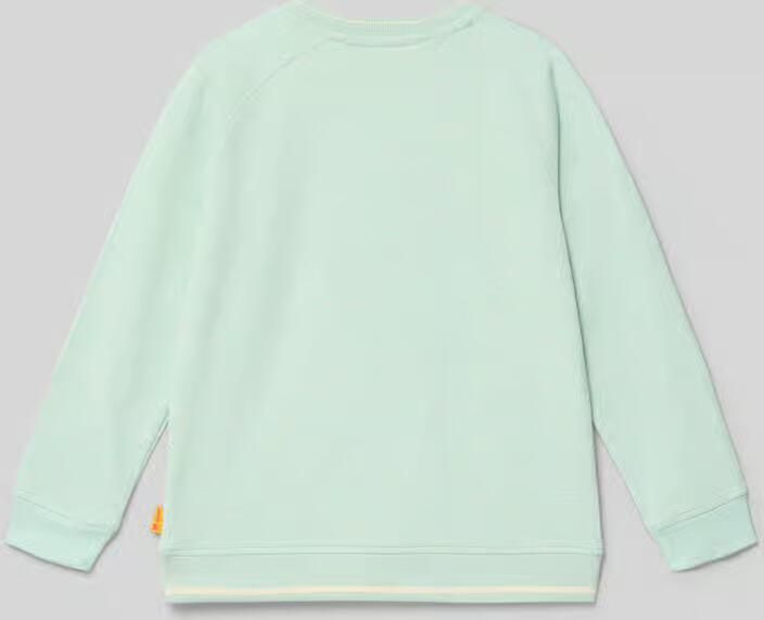 Steiff Regular fit sweatshirt met Gestikt logo - Foto 2