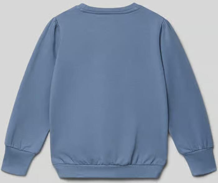 Steiff Regular fit sweatshirt met motiefstitching