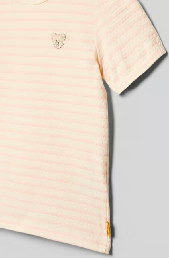 Steiff Regular Fit T-shirt met logo-stiksel