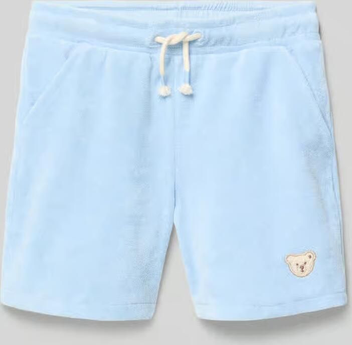 Steiff Shorts met labelstitching - Foto 2