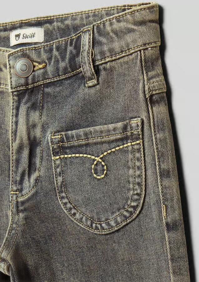 Steiff Straight fit Jeans met opgestikte Zakken (onderstuk) - Foto 2