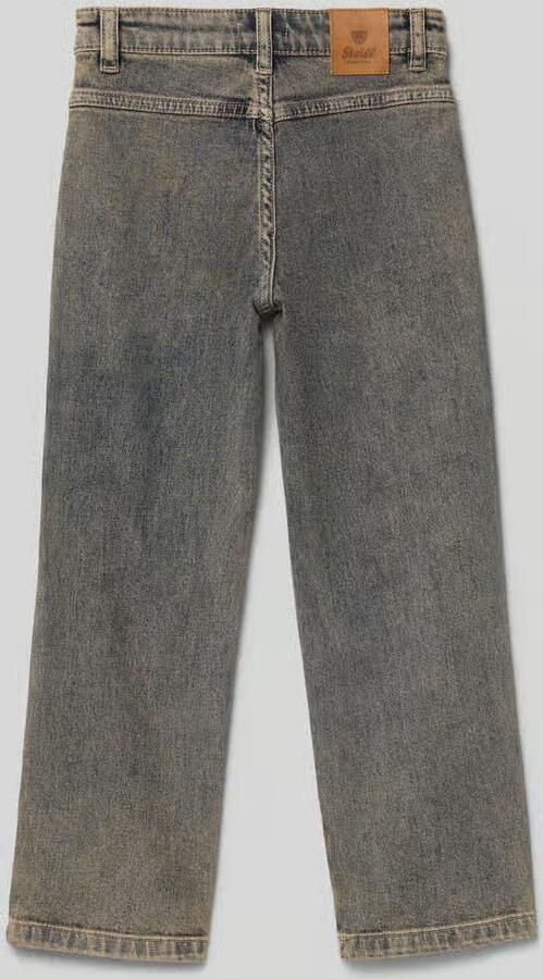 Steiff Straight fit Jeans met opgestikte Zakken (onderstuk)