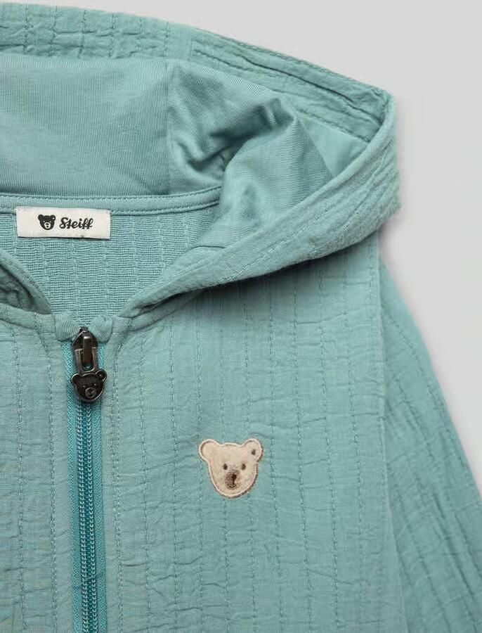 Steiff Sweatjack met labelstitching