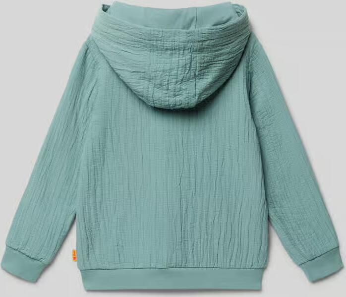 Steiff Sweatjack met labelstitching - Foto 2