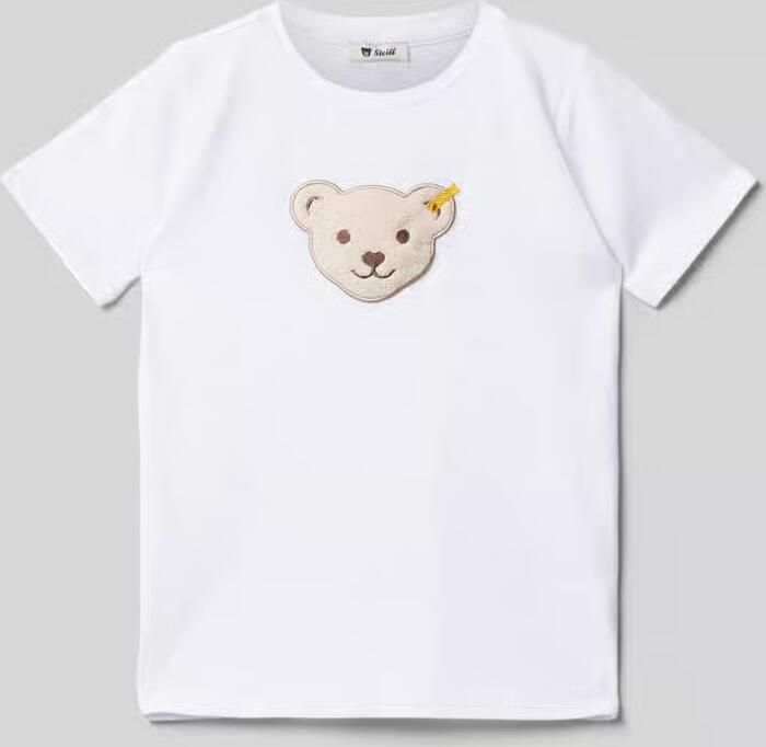 Steiff T-shirt met logobadge - Foto 2