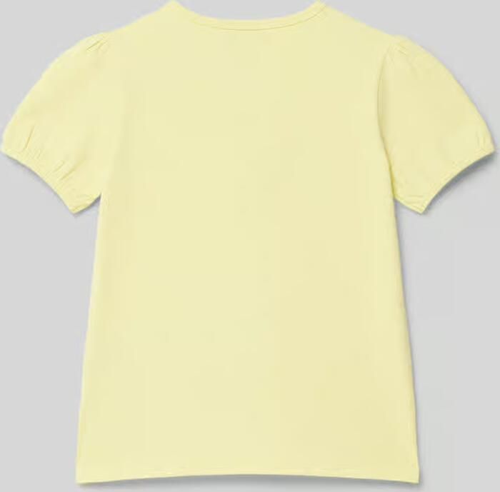 Steiff T-shirt met motiefpatch
